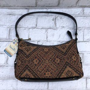 Fossil Tapestry Shoulder Bag NWT